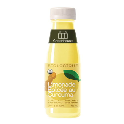 Greenhouse Limonade épicée biologique 300 ml (bouteille)